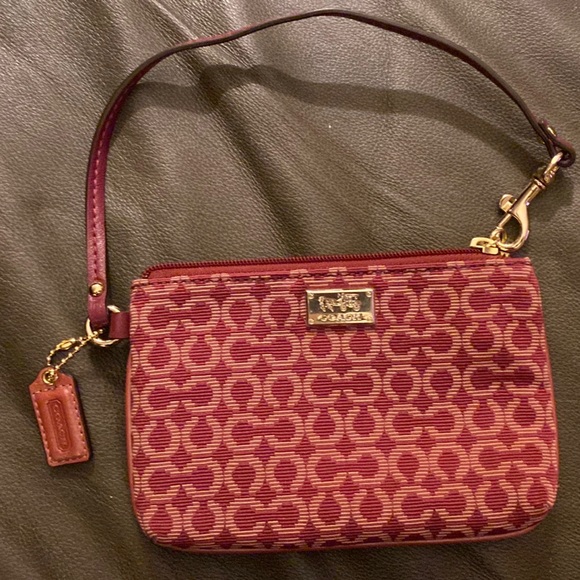 Coach wristlet - Picture 2 of 3